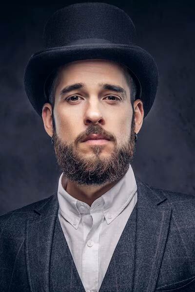 Brimmed Big Hats for Men